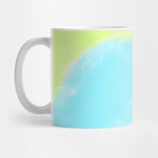 Colorful watercolor abstract texture art Mug